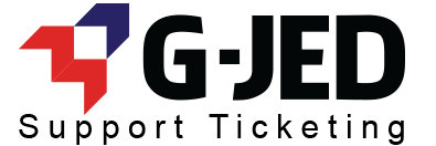 G JED TECHNOLOGY ENTERPRISE :: SUPPORT TICKET SYSTEM